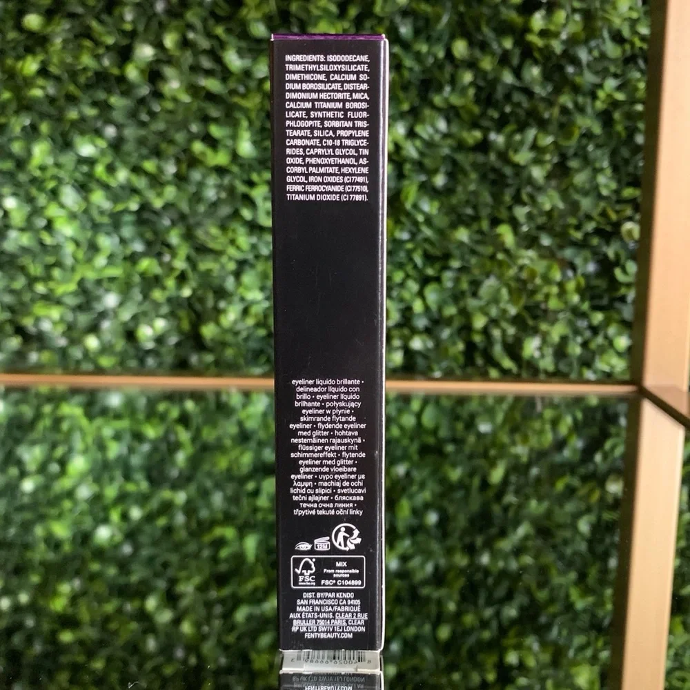 Fenty AMETHYZZ Glitty Lid Shimmer Liquid Eyeliner | NEW | Shimmer Liner | Purple - Picture 10 of 12